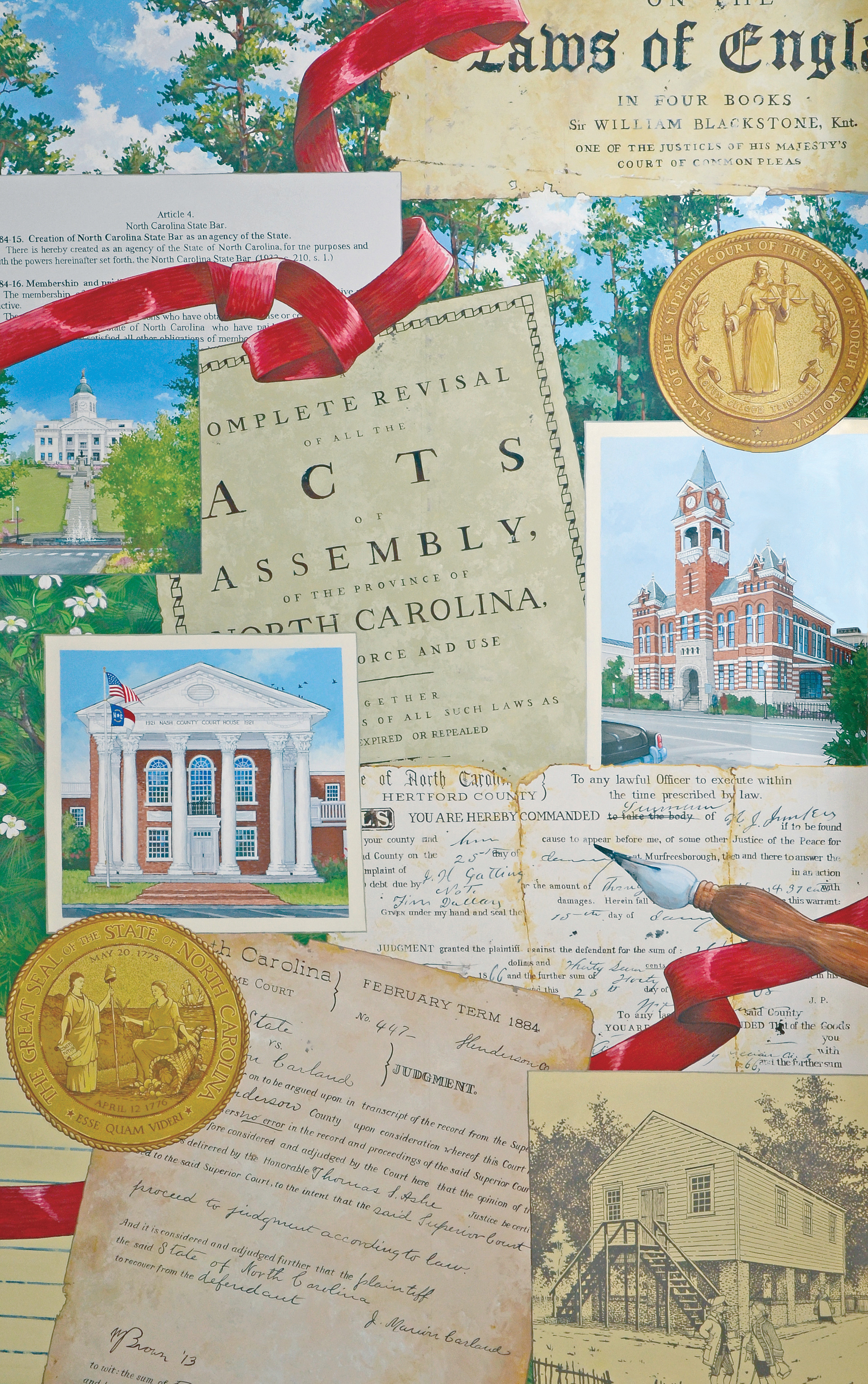 Admonition Raleigh Home | North Carolina State Bar